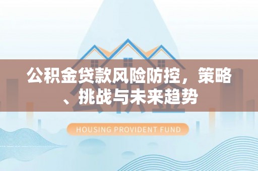 湄潭公积金贷款风险防控，策略、挑战与未来趋势